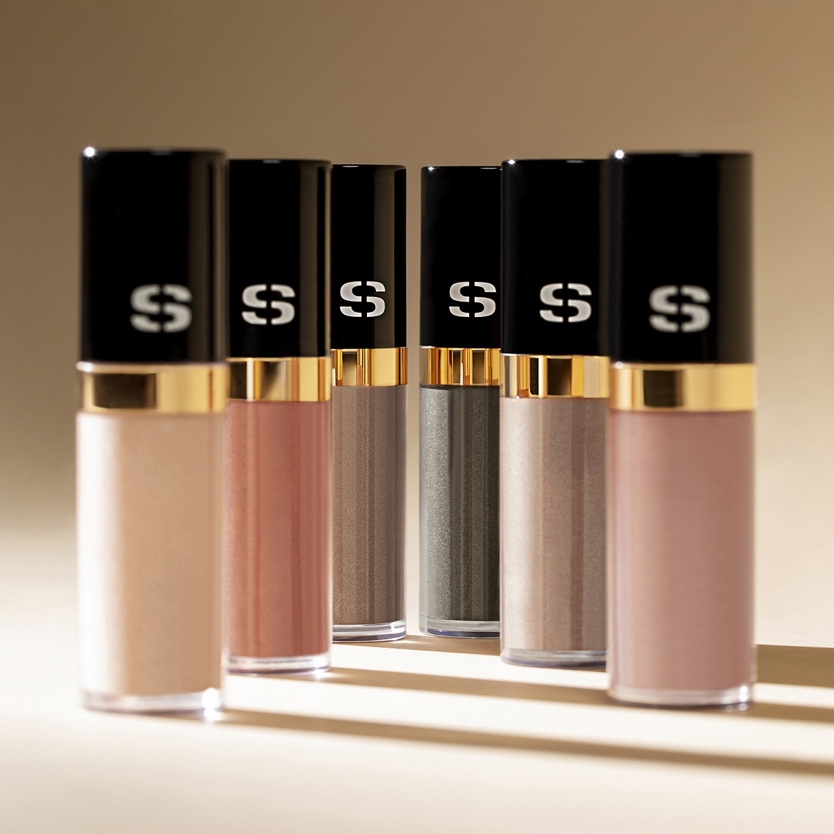 Ombre Éclat Liquide Тени для век жидкие с эффектом сияния