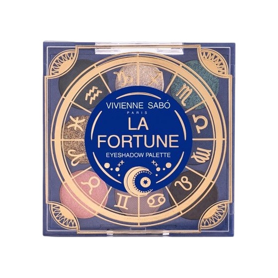 Палетка теней La Fortune Zodiaque 01 купить в VISAGEHALL