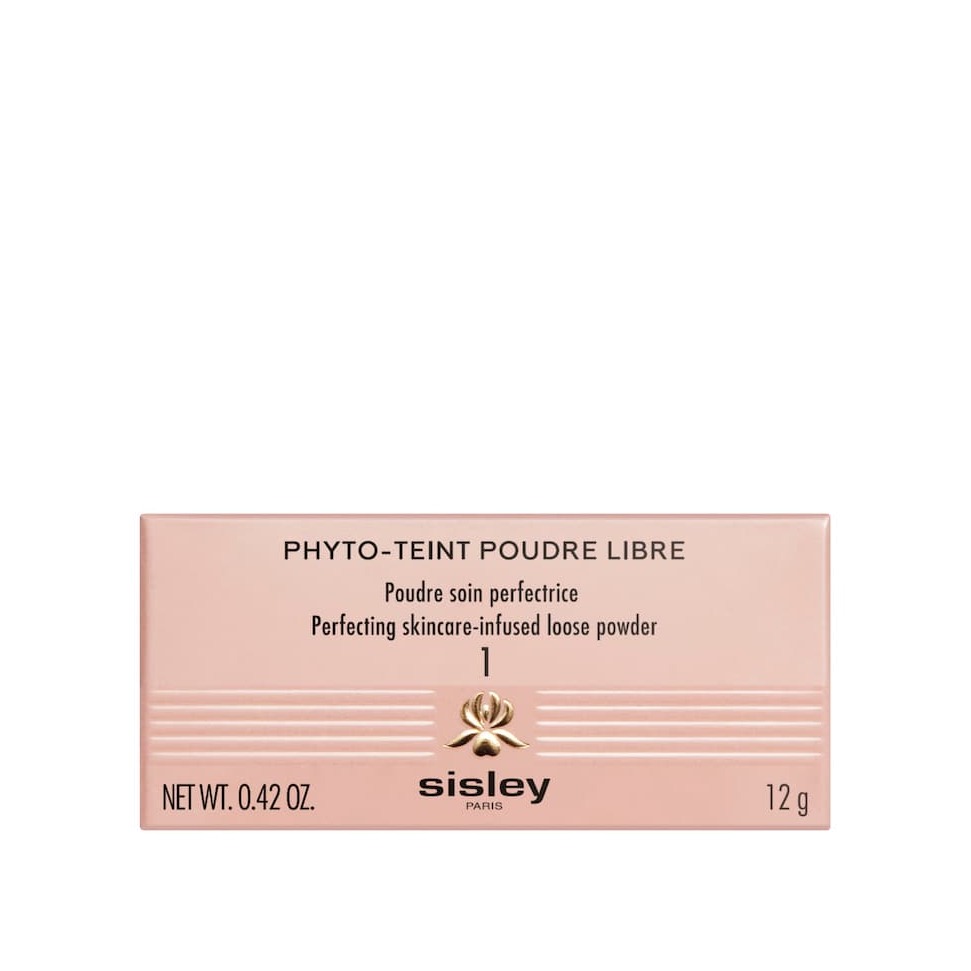 Пудра рассыпчатая с эффектом ухода за кожей Phyto-Teint Poudre Libre