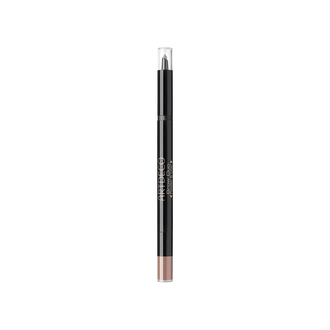 Тени-карандаш для бровей Brow Duo Powder & Liner Crystal Garden купить в VISAGEHALL