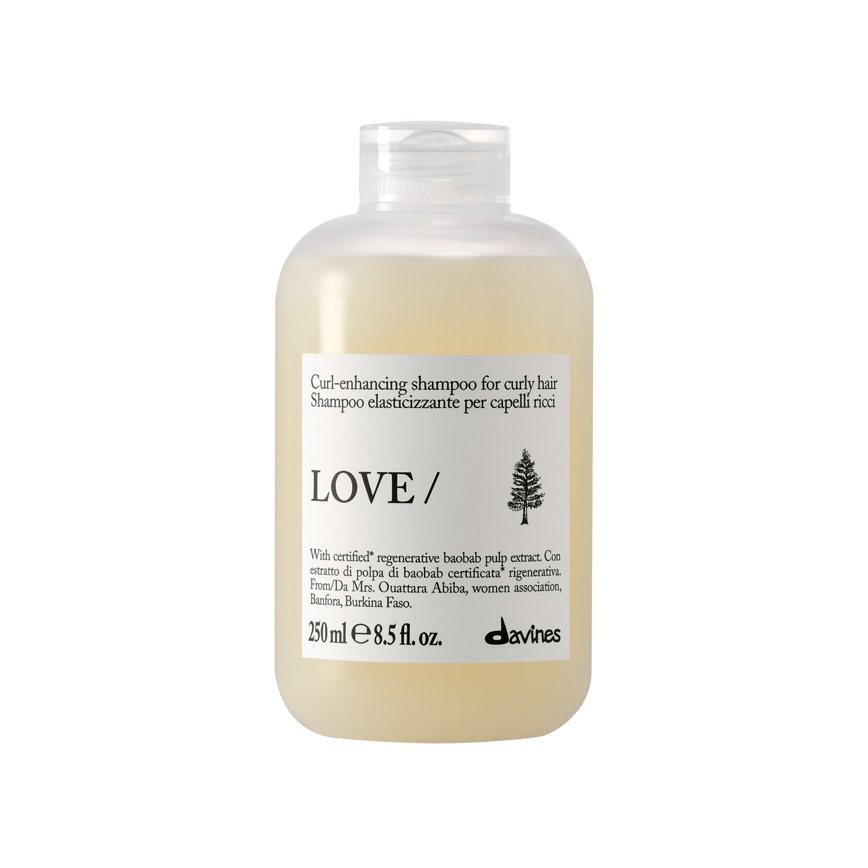 Шампунь для кудрявых и вьющихся волос Love Curl купить в VISAGEHALL