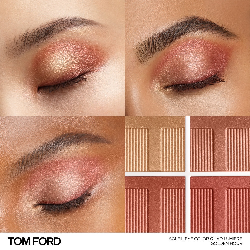 Палетка теней Soleil Eye Color Quad Lumière