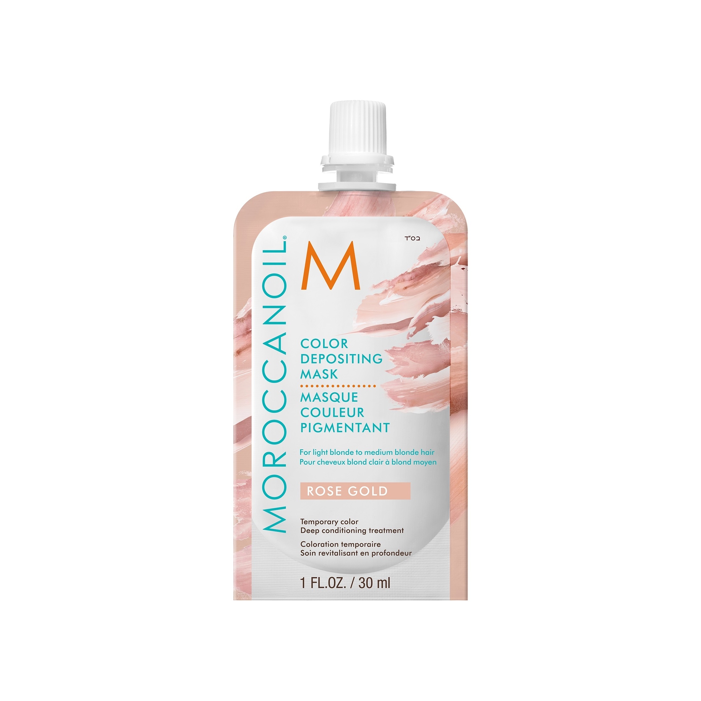 Маска тонирующая Rose Gold