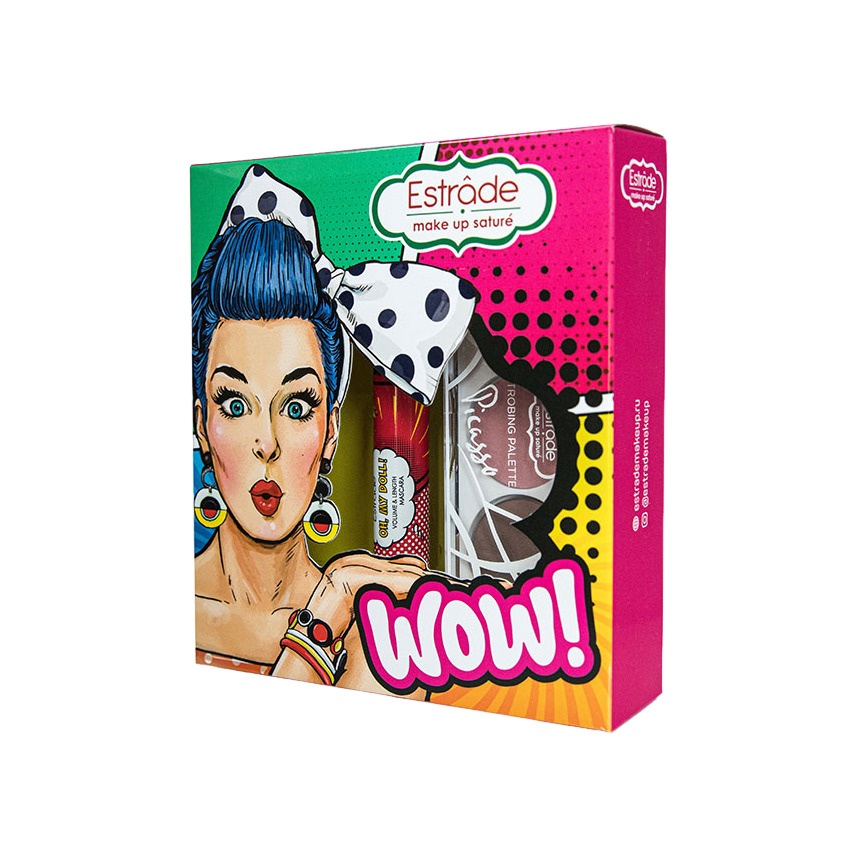 Набор: Палетка для стробинга + Тушь Oh, My Doll купить в VISAGEHALL