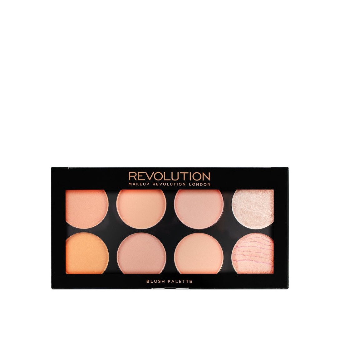 Палетка румян Ultra Blush Palette Hot Spice купить в VISAGEHALL