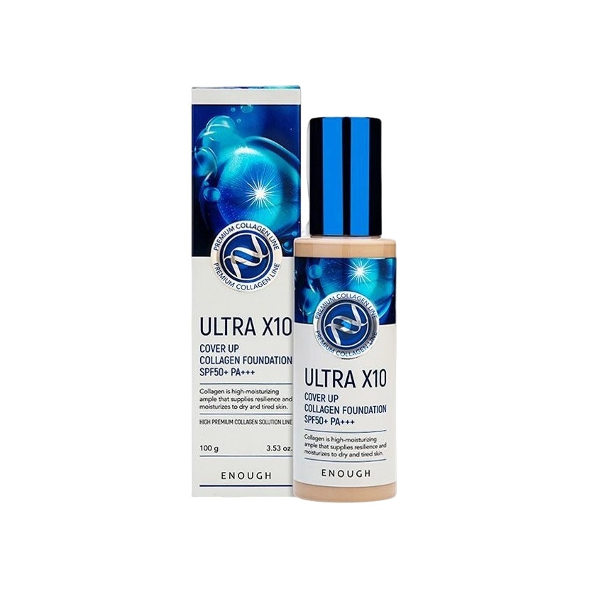 Тональный крем с коллагеном SPF50+ PA+++ купить в VISAGEHALL