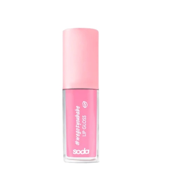 Блеск для губ Lipgloss #wegotyoubabe купить в VISAGEHALL