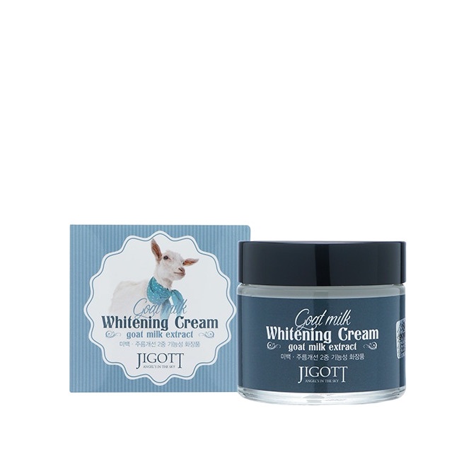 Крем для лица с экстрактом козьего молока Whitening Cream купить в VISAGEHALL