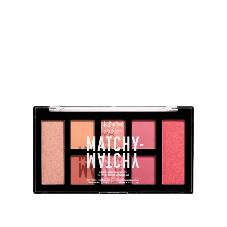 Палетка для лица Matchy Matchy 02 Melon  купить в VISAGEHALL