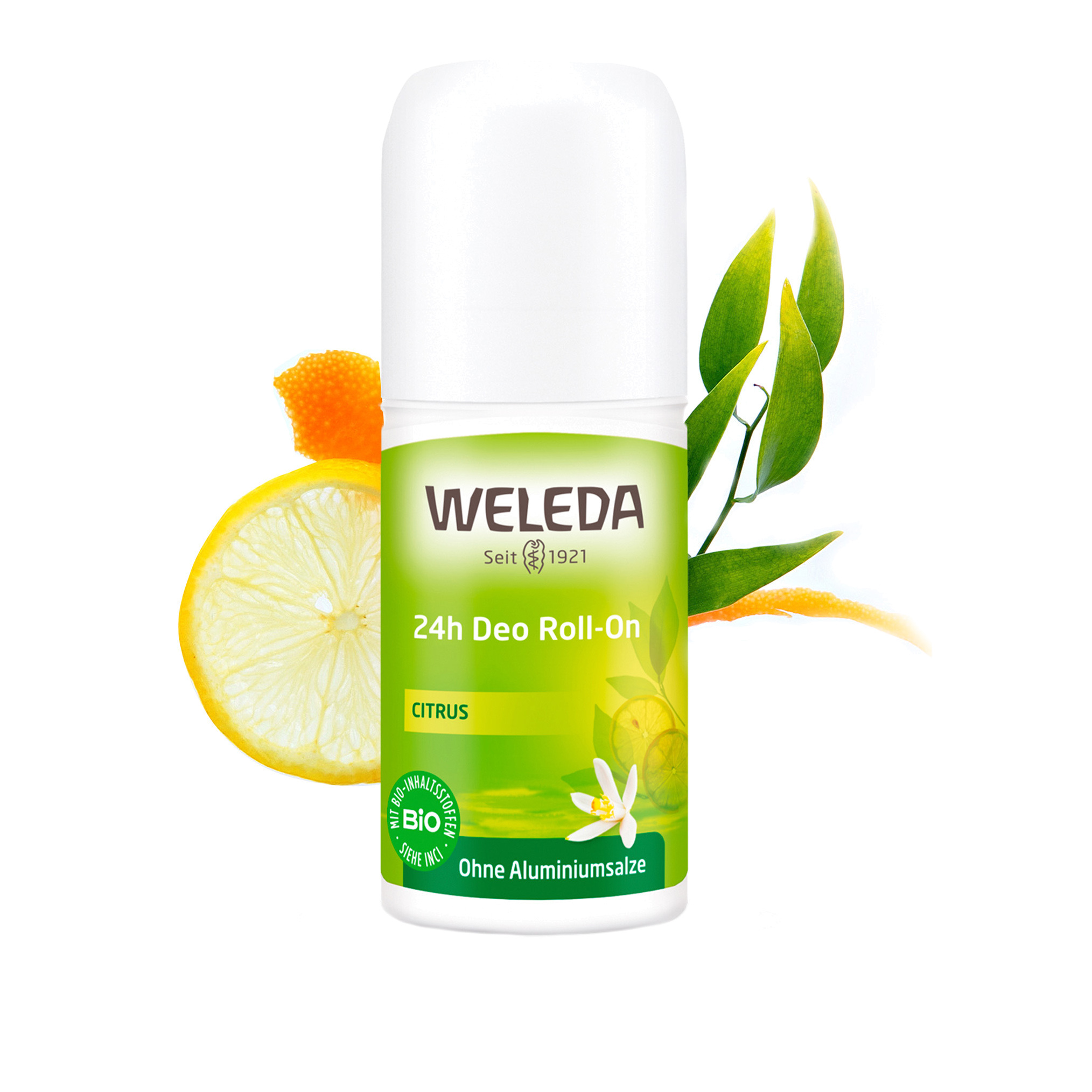 Дезодорант цитрусовый 24 часа Roll-On  купить в VISAGEHALL