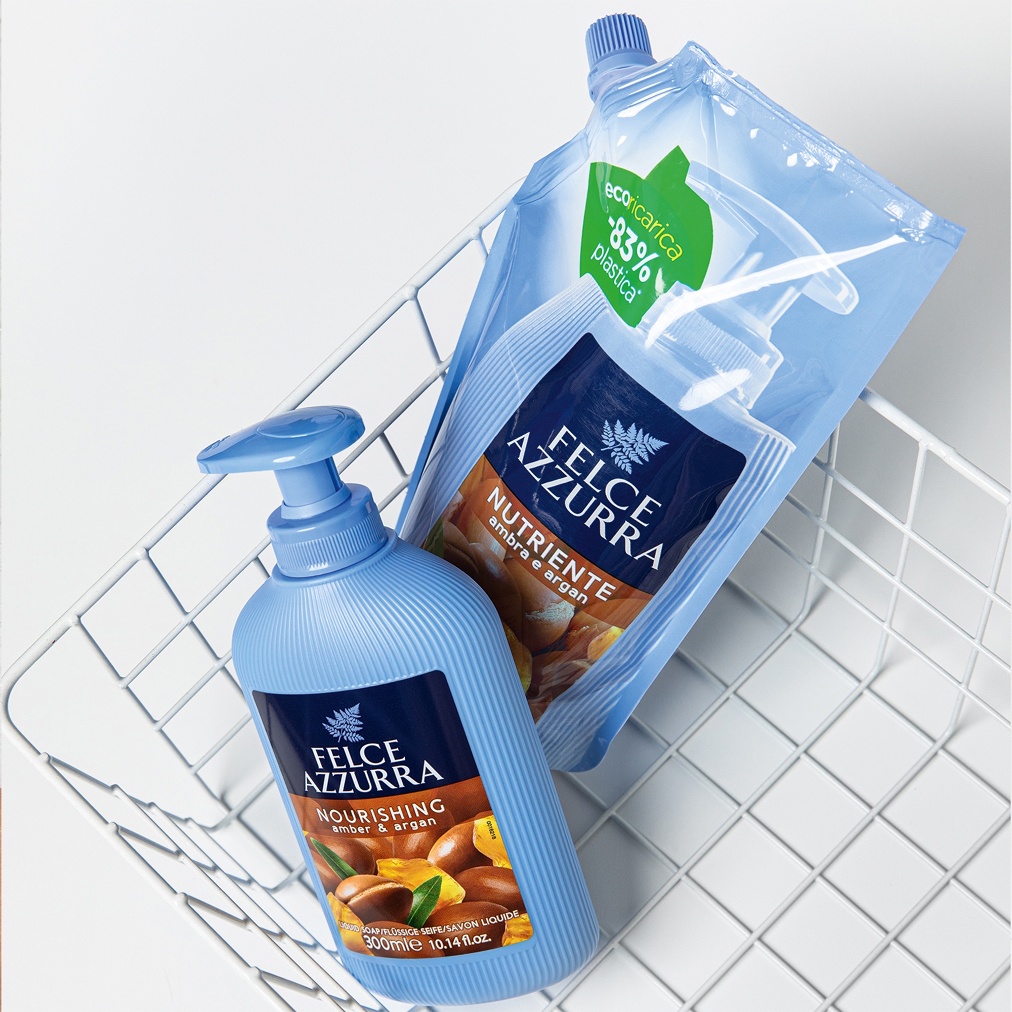 Жидкое мыло питание, амбра и аргановое масло купить в VISAGEHALL