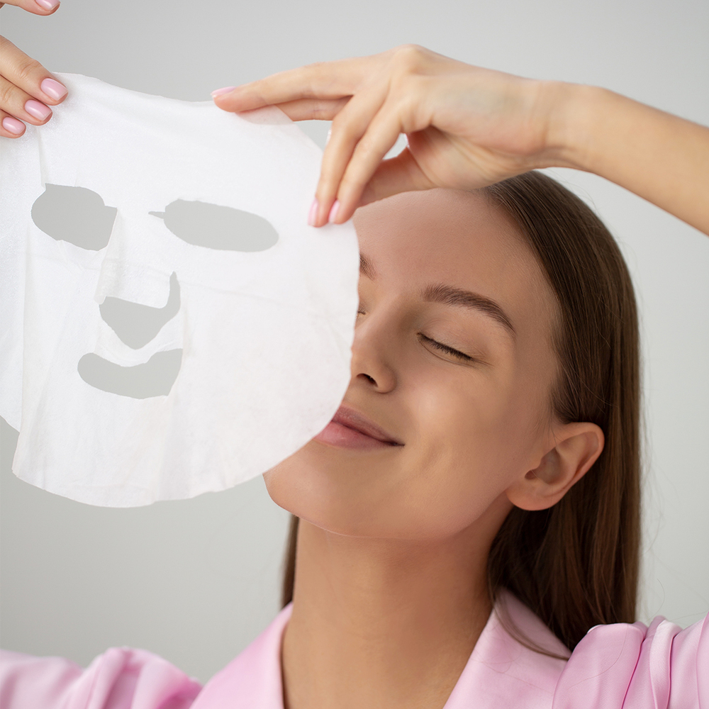 Набор увлажняющих масок для лица Hydrating mask  купить в VISAGEHALL
