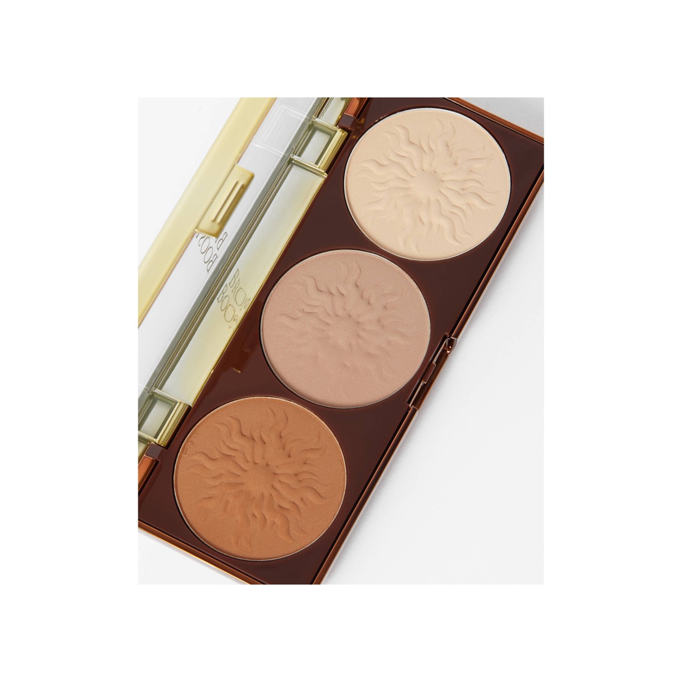 Палетка Bronze Booster Glow-Boosting Strobe and Contour Palette