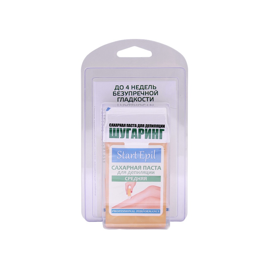 Набор для шугаринга: Паста + Бумажные полоски купить в VISAGEHALL