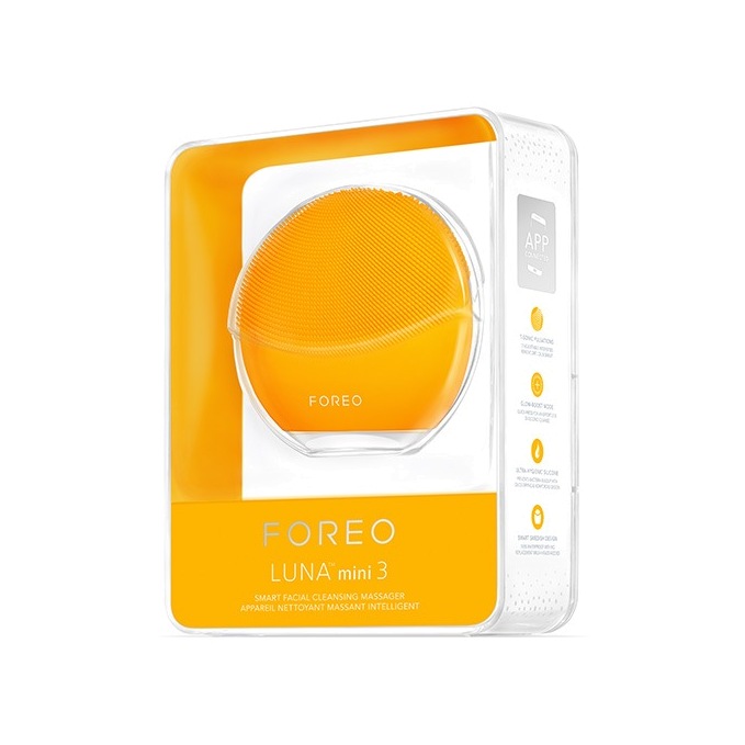 Щеточка для очищения лица Luna Mini 3 Sunflower Yellow купить в VISAGEHALL