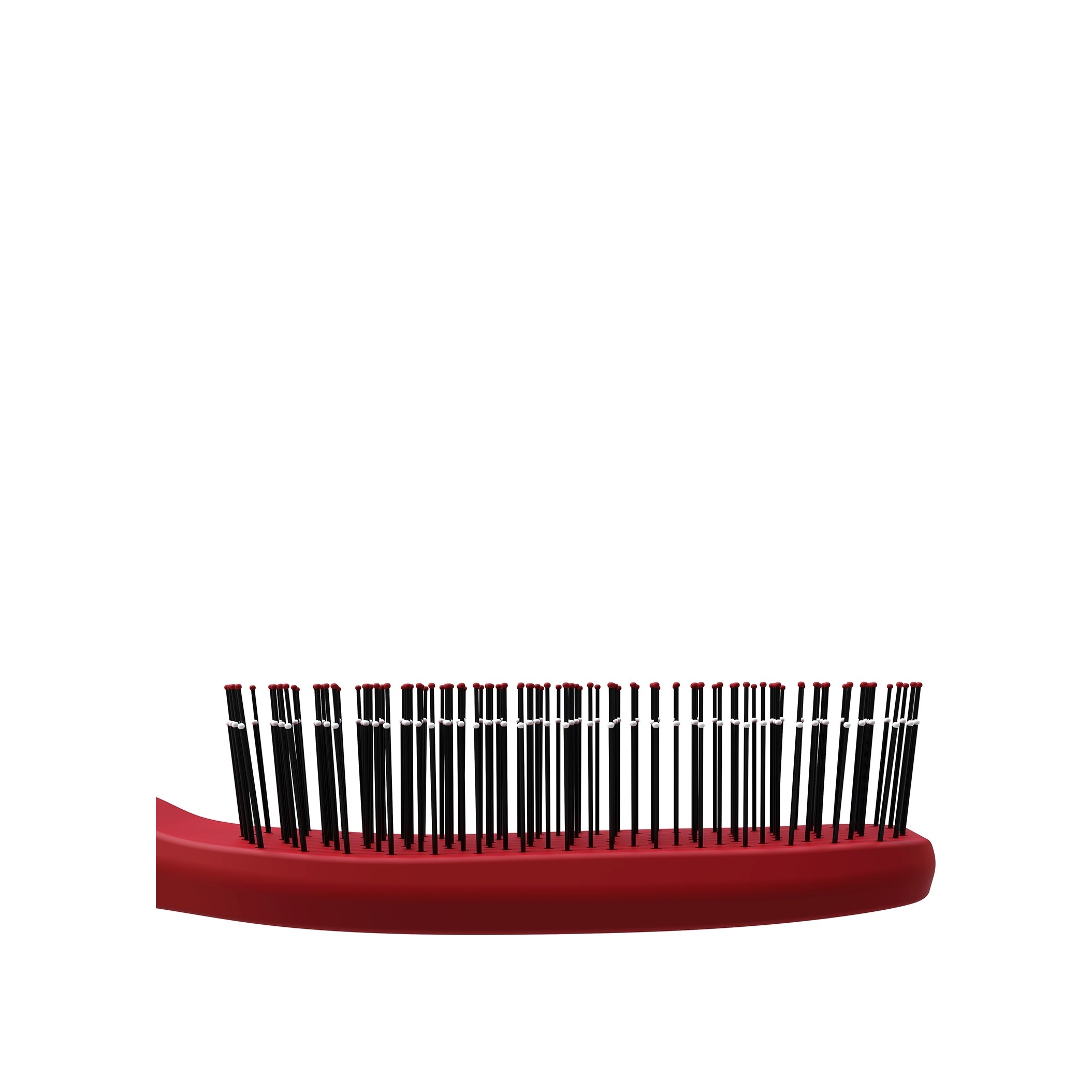 Расческа для волос красная Spider Soft 1503 S купить в VISAGEHALL