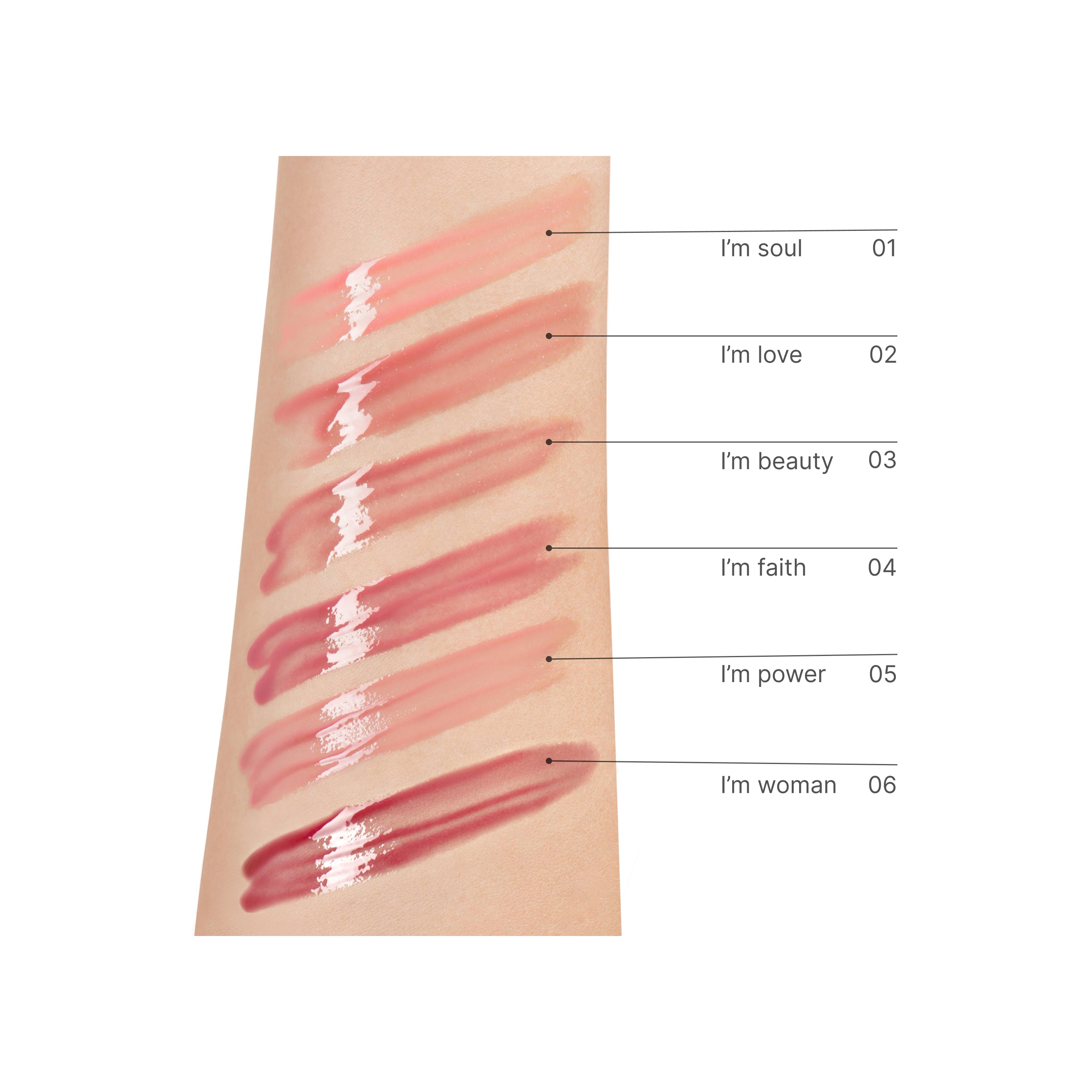 Блеск для губ увлажняющий Sensoma Hyaluronic Hydra Gloss
