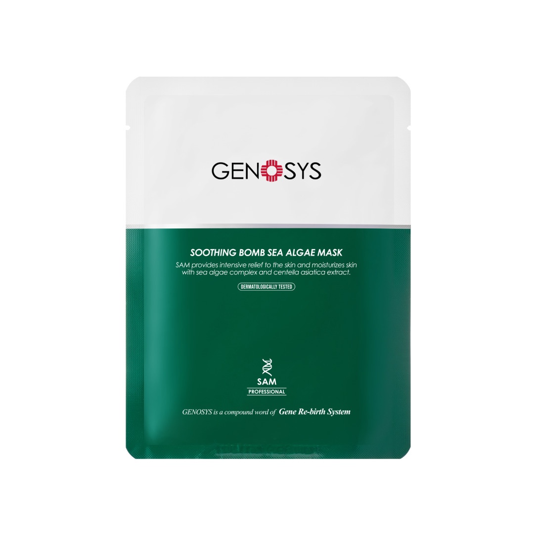 Маска для лица с морскими водорослями Soothing Bomb Sea Algae Mask купить в VISAGEHALL