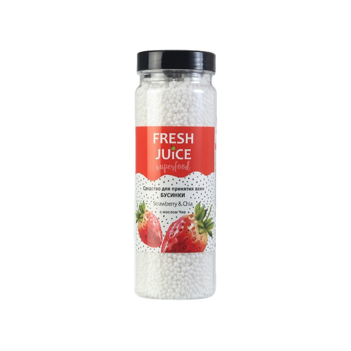 Средство для ванн Superfood Strawberry & Chia купить в VISAGEHALL