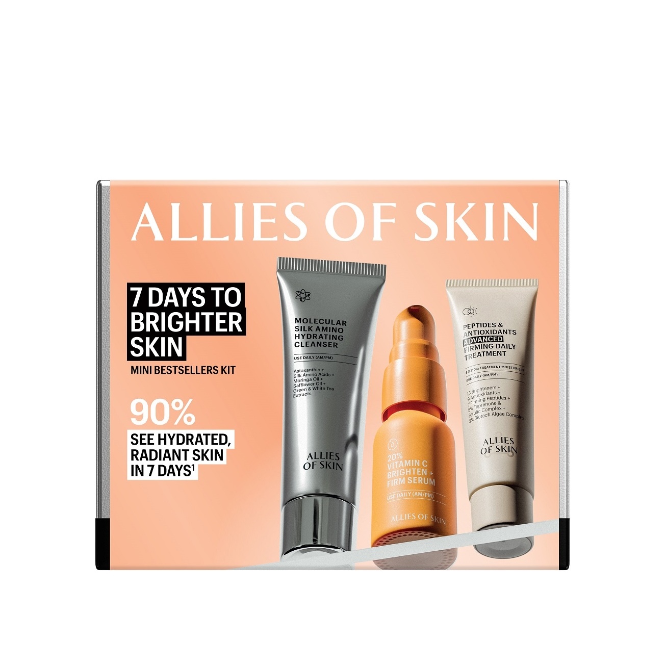 Набор для сияния кожи 7 Days to Brighter Skin Kit купить в VISAGEHALL