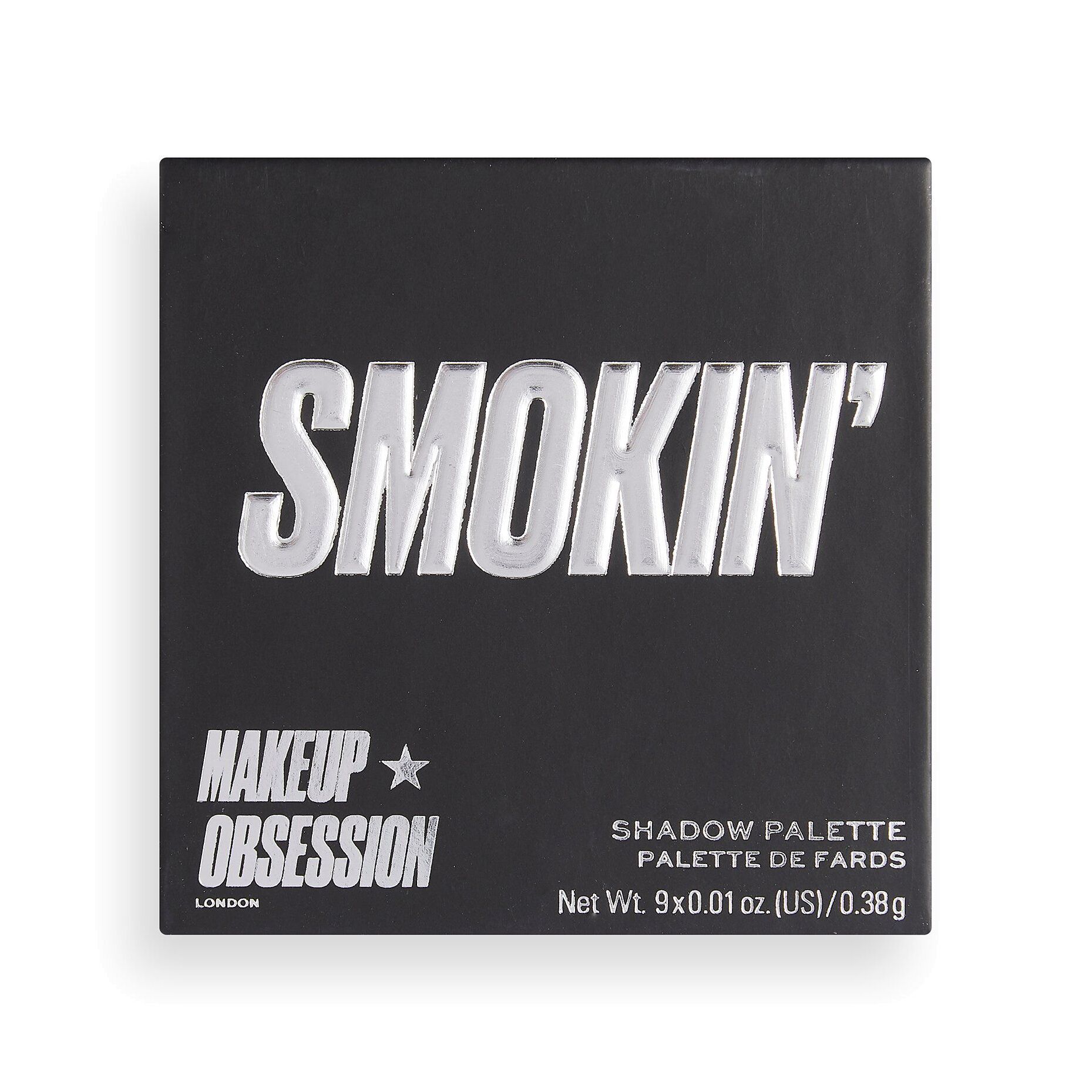Палетка теней для век Smokin купить в VISAGEHALL
