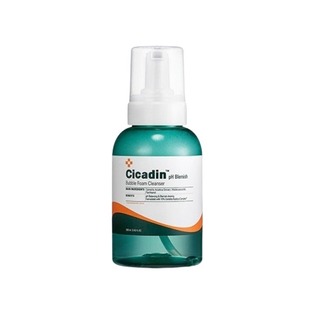 Пенка очищающая Cicadin pH Blemish