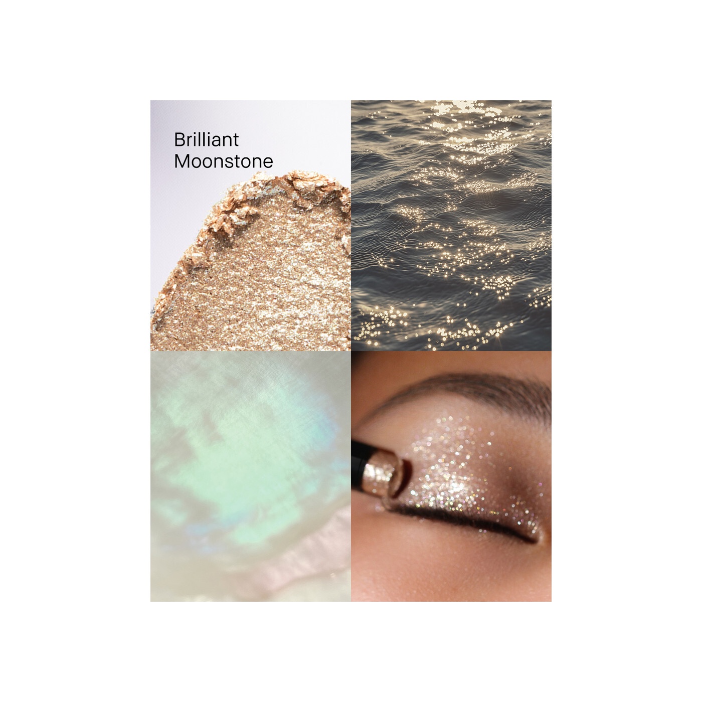 Тени для век в стике Crystal Eyes Shadow Stick