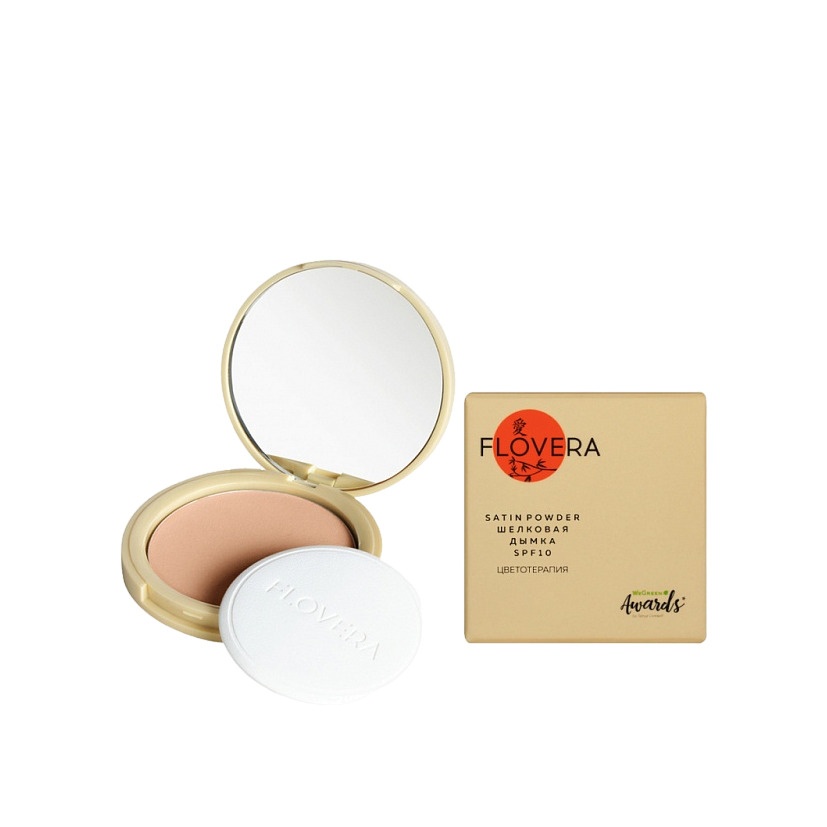 Пудра для лица компактная Satin Powder