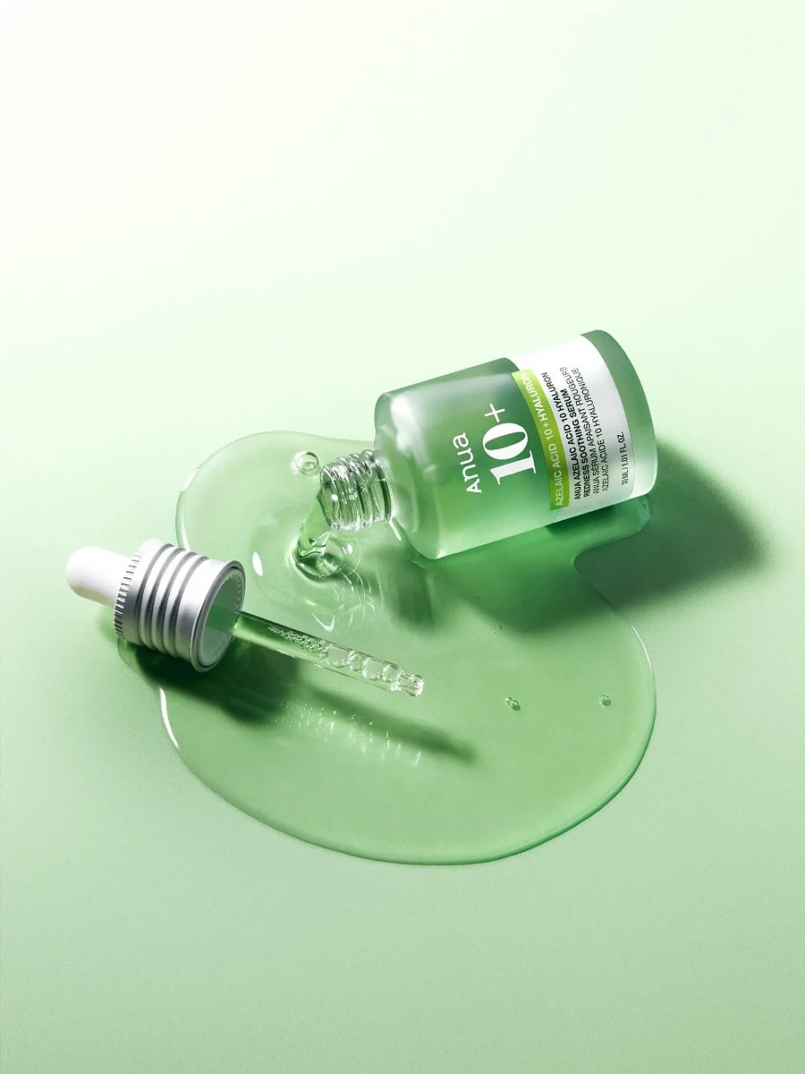 Сыворотка с азелаиновой кислотой Azelaic Acid 10 Hyaluron Redness Soothing Serum купить в VISAGEHALL