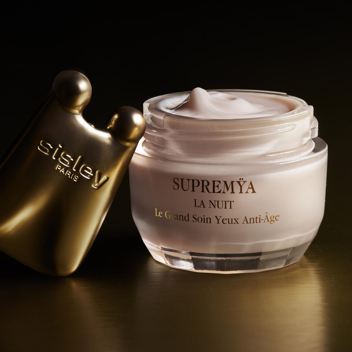 Supremya Ночной антивозрастной крем для контура глаз 