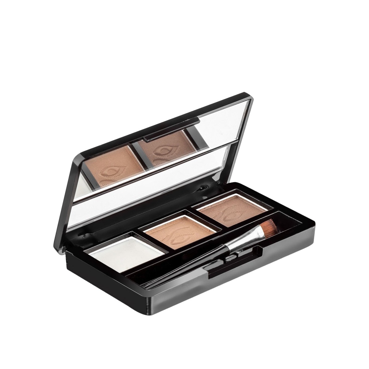 Набор для бровей (тени и воск) The Brow Bar Palette 401 купить в VISAGEHALL
