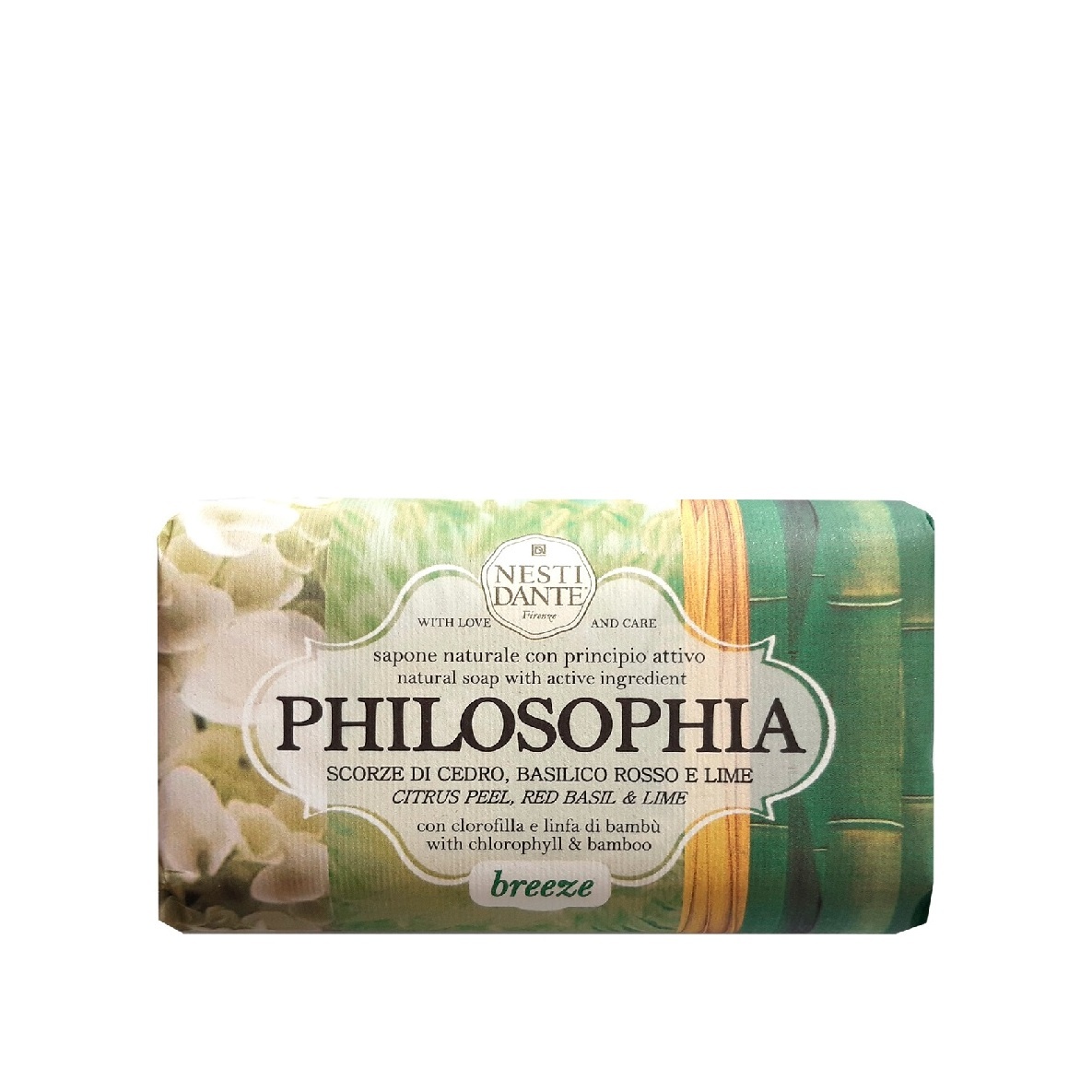 Мыло Живительная свежесть Philosophia купить в VISAGEHALL