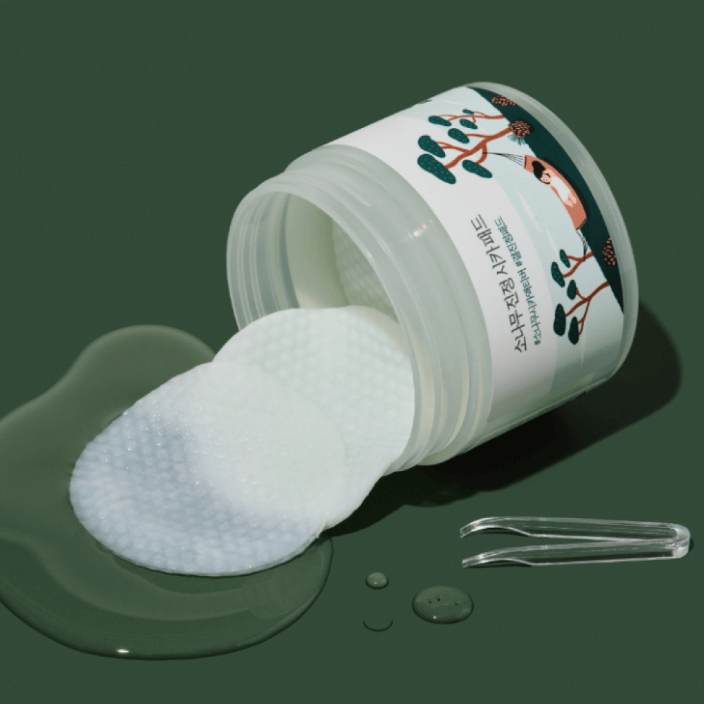 Пэды для проблемной кожи с экстрактами сосны и центеллы Pine Calming Cica Pad купить в VISAGEHALL