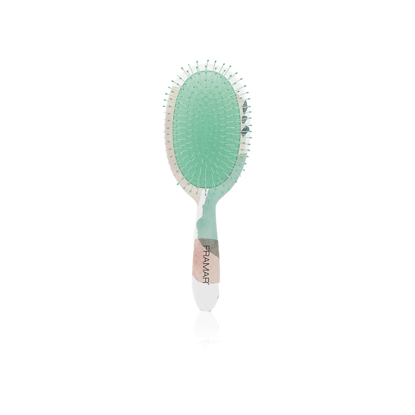 Щетка для волос распутывающая "Пора закругляться" купить в VISAGEHALL