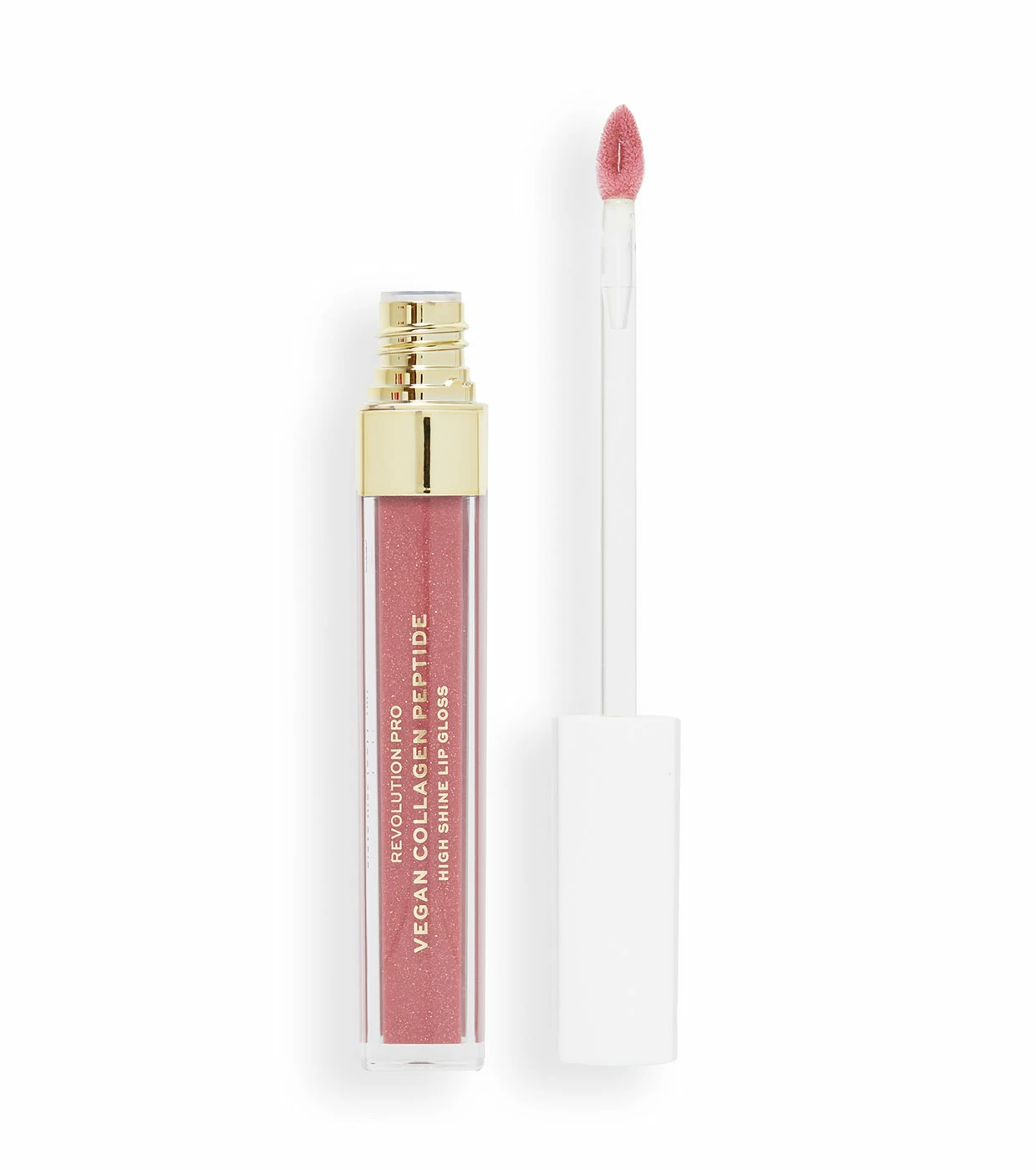 Блеск для губ Lip Gloss Vegan Collagen Peptide