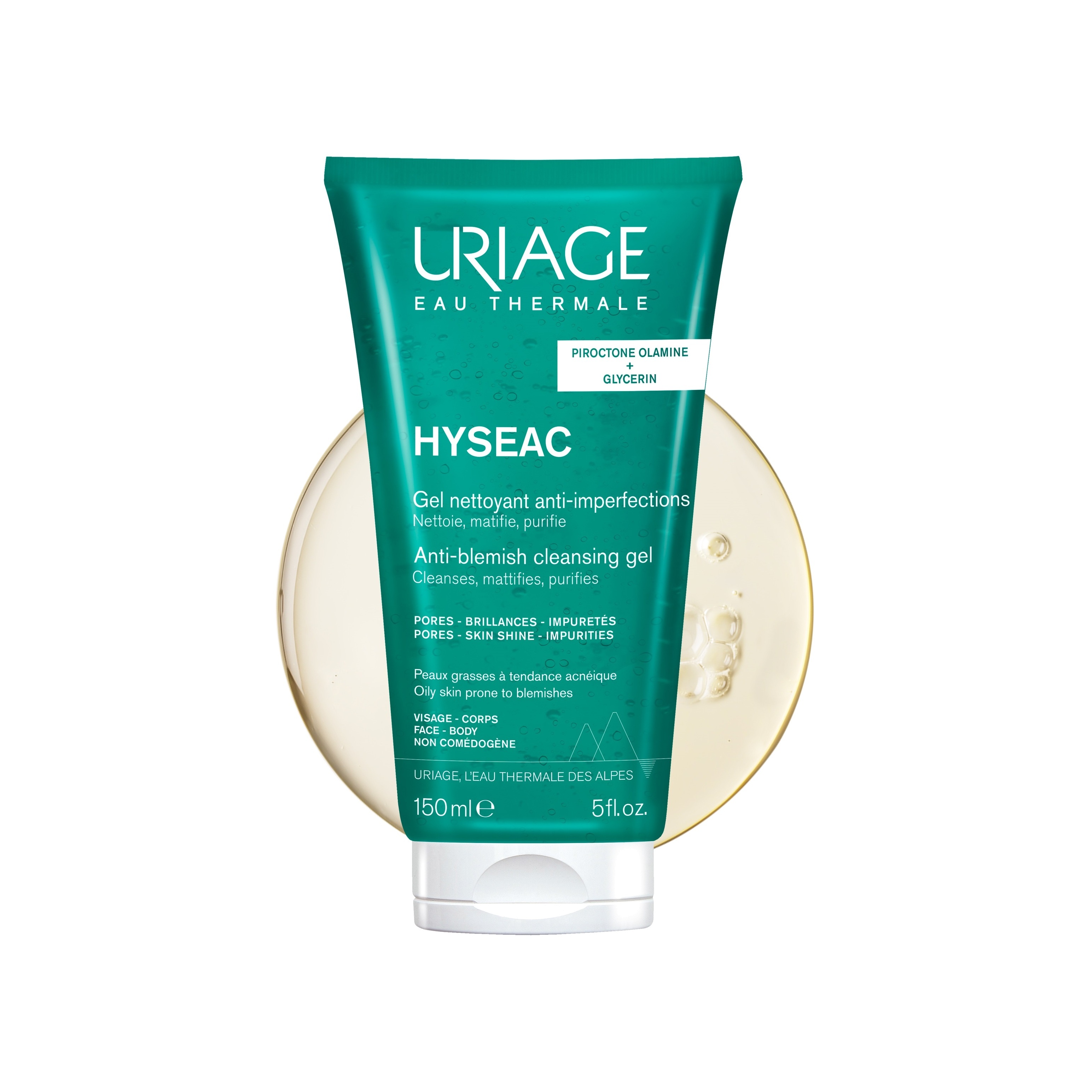 Гель очищающий против несовершенств кожи Hyseac купить в VISAGEHALL