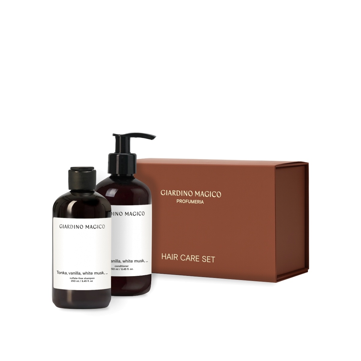 Набор Hair Care Set Tonka, vanilla, white musk купить в VISAGEHALL