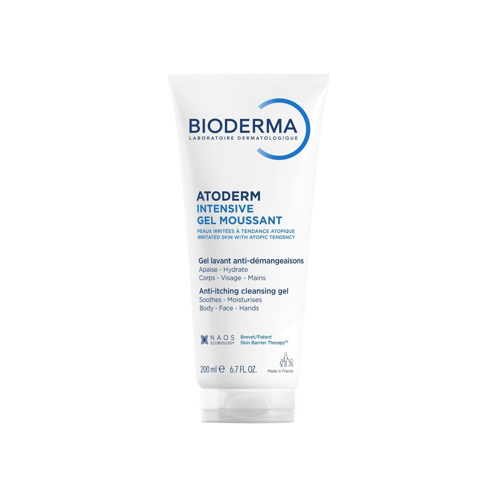 Гель очищающий смягчающий кожу Atoderm Intensive купить в VISAGEHALL