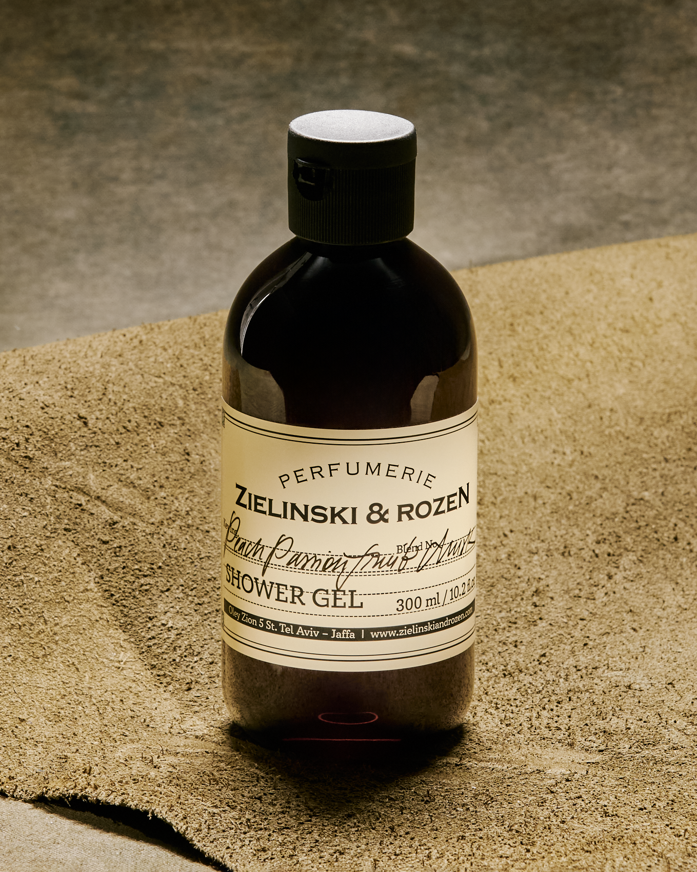 Гель для душа Персик, Маракуйя, Мускус купить в VISAGEHALL