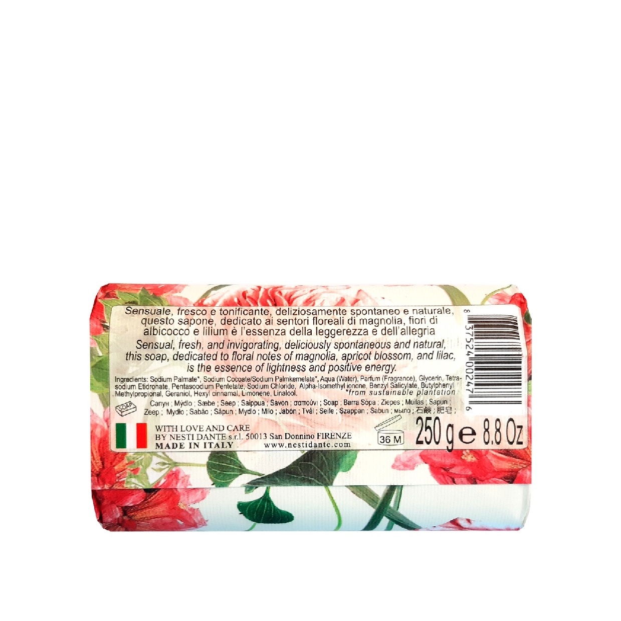 Мыло Pisa Dolce Vivere купить в VISAGEHALL