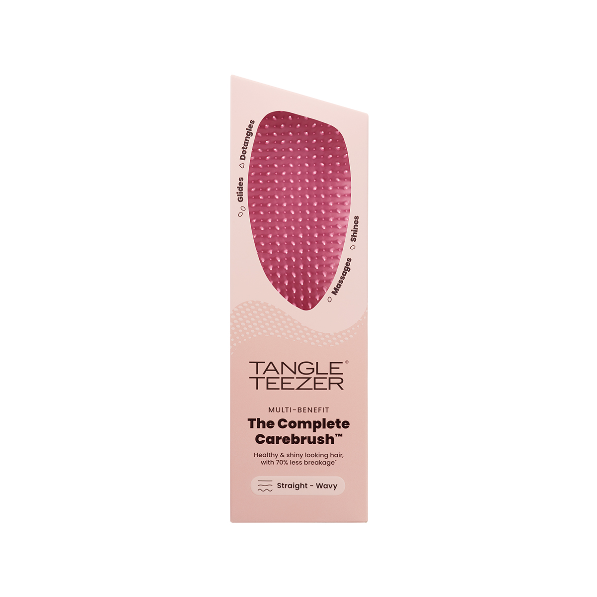 Расческа для волос The Complete Carebrush Satin Rose