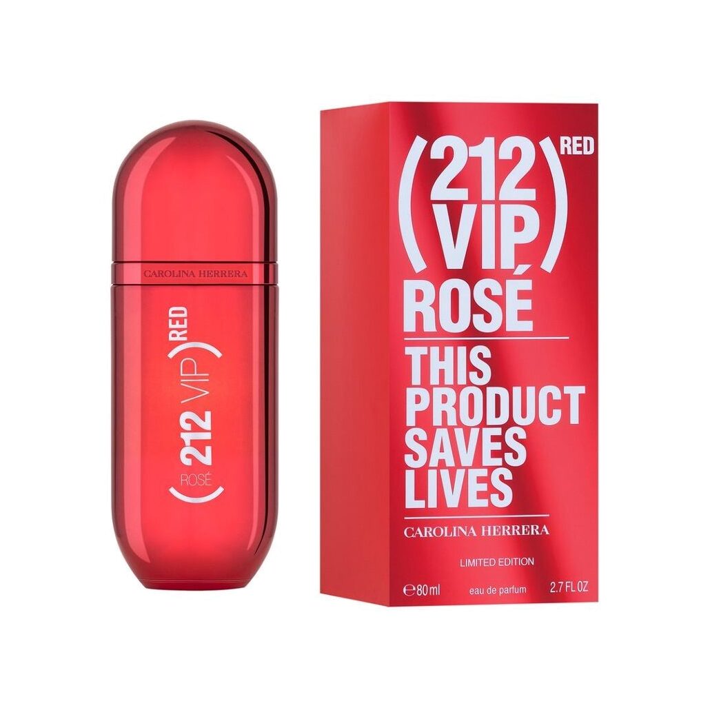 212 Red VIP Rose Парфюмерная вода limit  купить в VISAGEHALL
