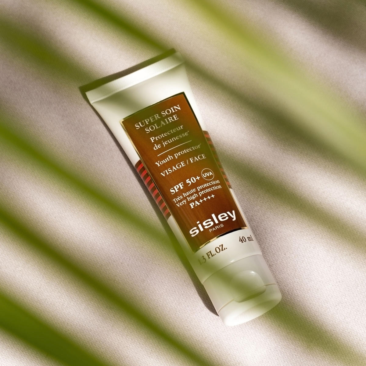 Super Soin Solaire Visage SPF 50+ Крем для лица солнцезащитный SPF50+ 