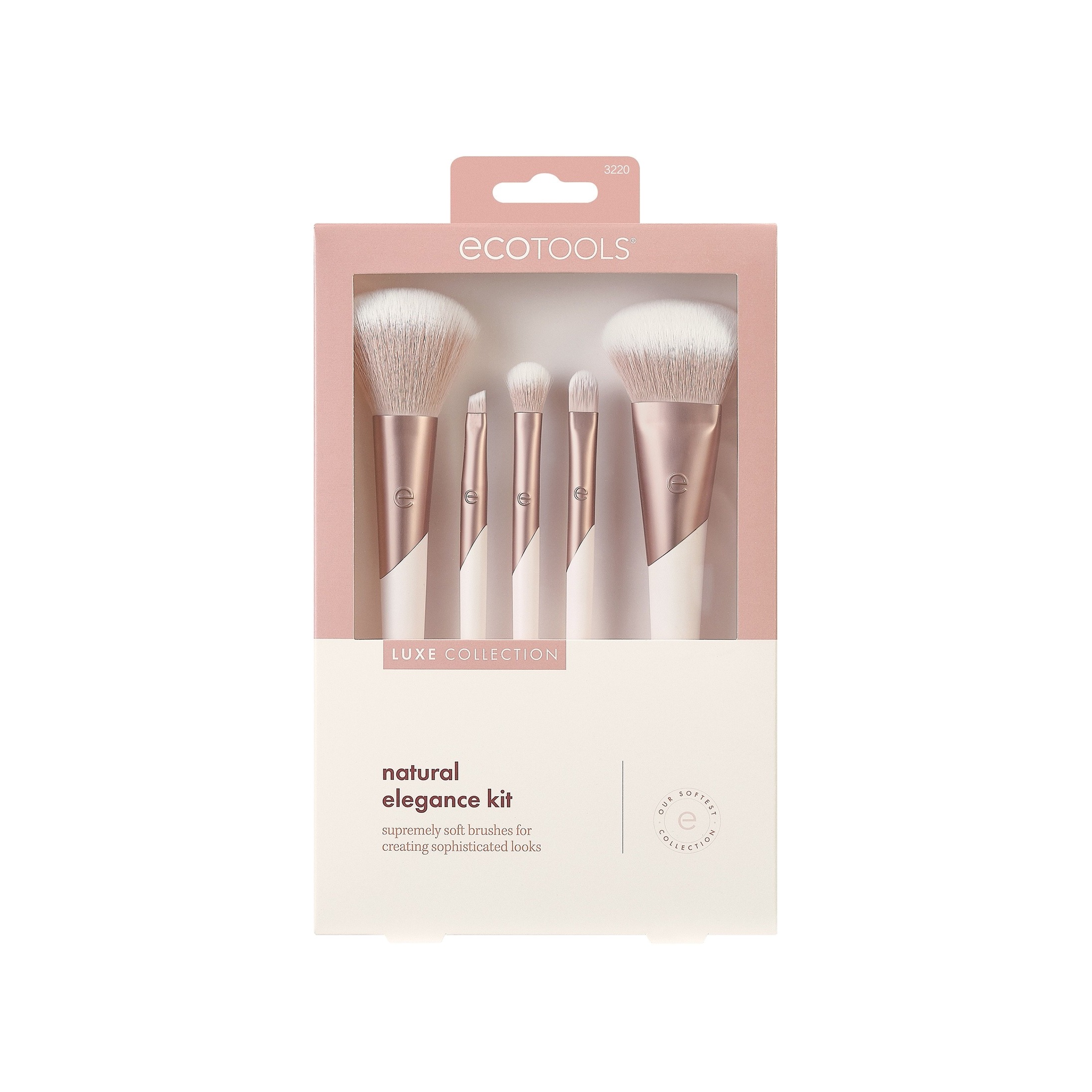 Набор кистей для макияжа Luxe Natural Elegance Kit купить в VISAGEHALL