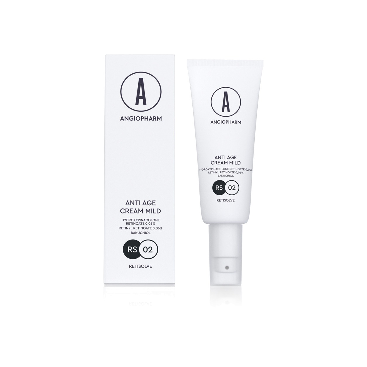 Крем омолаживающий с комплексом ретиноидов MILD купить в VISAGEHALL