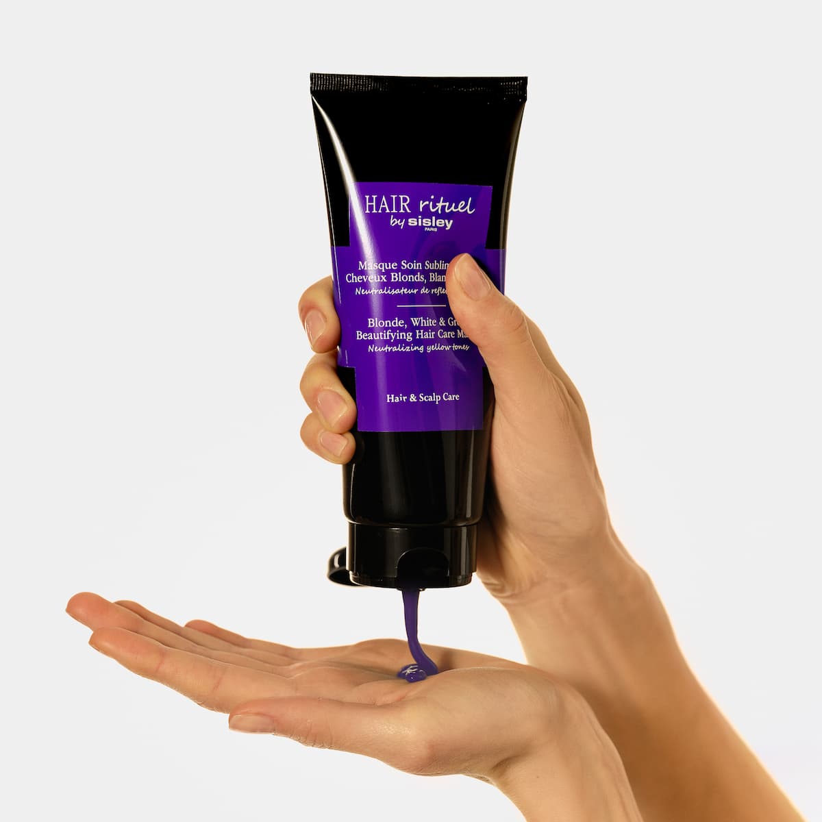 Hair Rituel by Sisley Маска-уход для блонда, светлых и седых волос для нейтрализации желтизны купить в VISAGEHALL