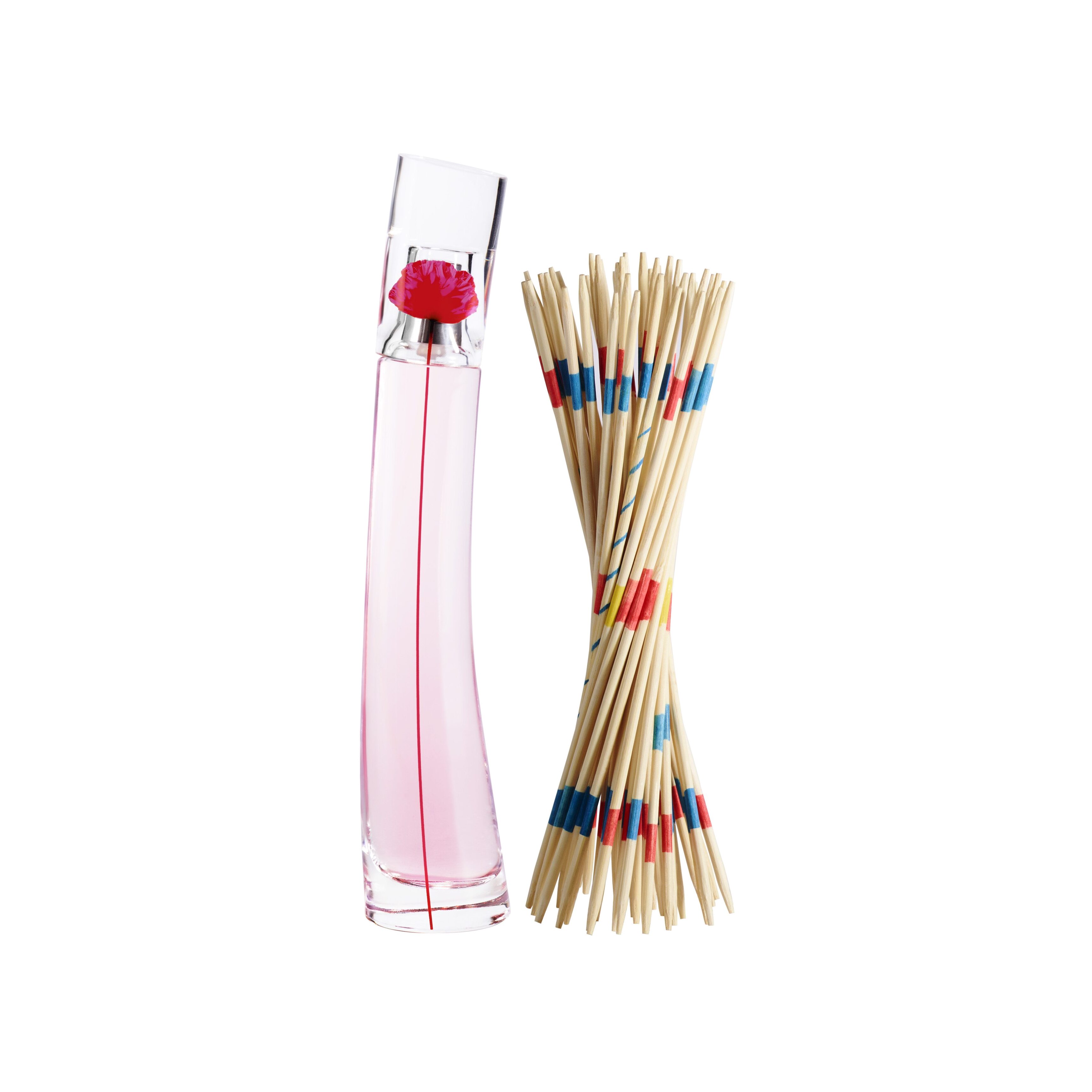 Набор Flower by Kenzo Poppy Bouquet: Парфюмерная вода 50мл + Палочки бамбуковые Mikado купить в VISAGEHALL
