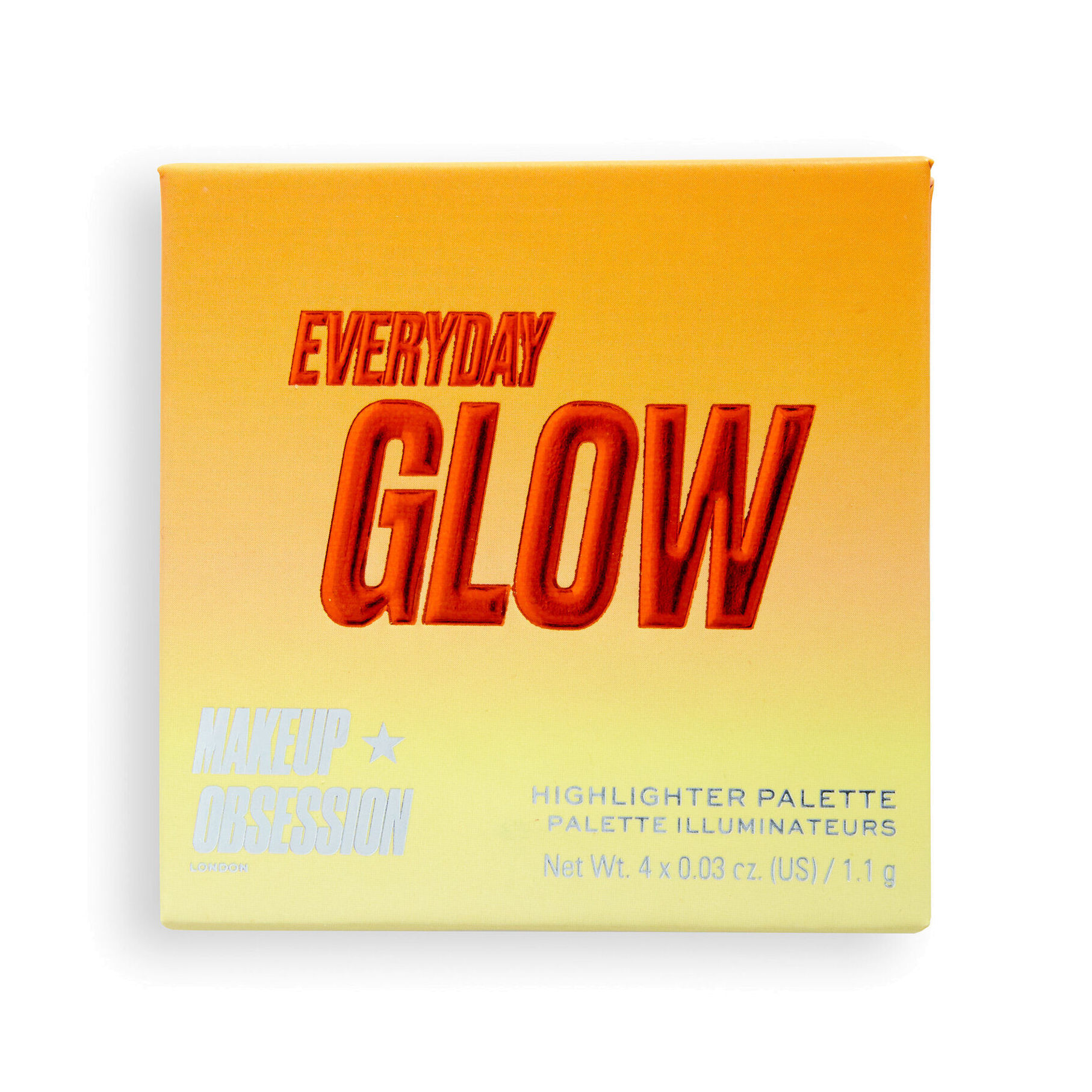 Палетка хайлайтеров Everyday Glow купить в VISAGEHALL