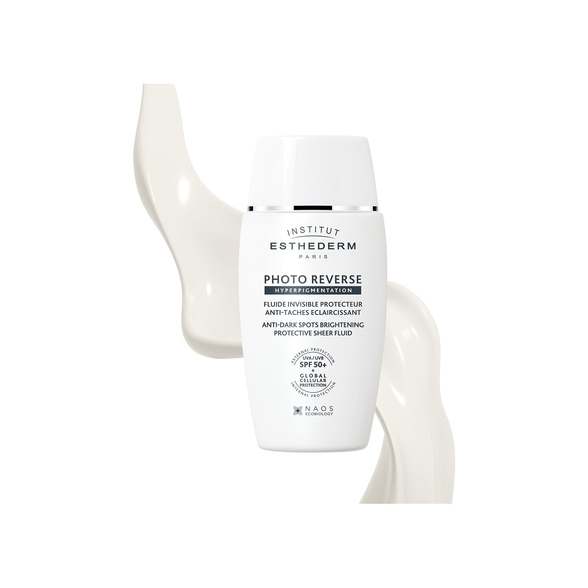 Солнцезащитный флюид против пигментных пятен SPF50+ Photo Reverse купить в VISAGEHALL