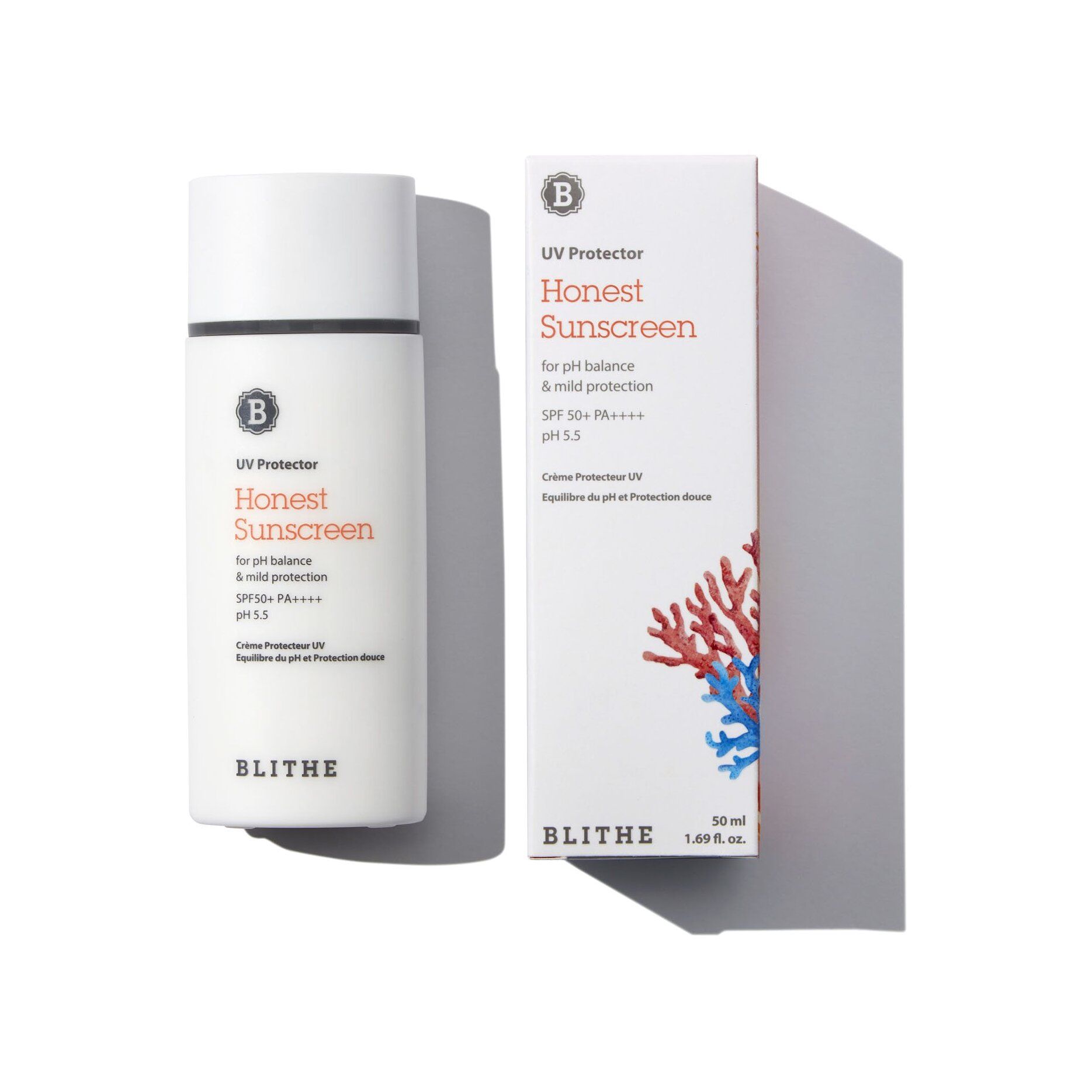 Крем солнцезащитный Honest Sunscreen купить в VISAGEHALL